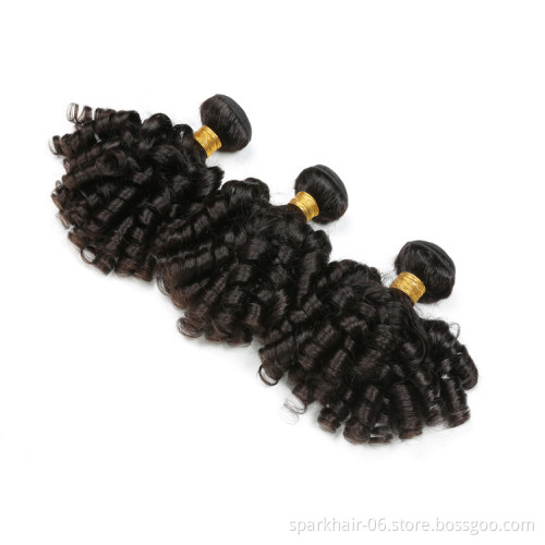 10a Virgin Human Hair Bundles, Cuticle Aligned Hair,  Afro Bouncy Kinky Curly Brazilian Hair wig